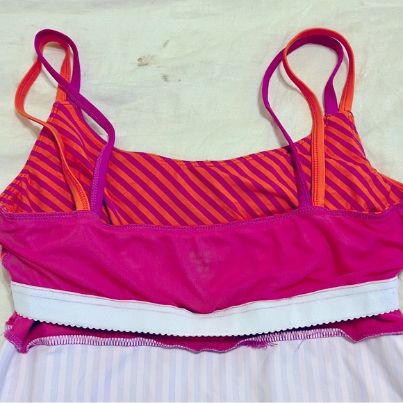 Title Nine pink and orange dress size M - Picture 7 of 9